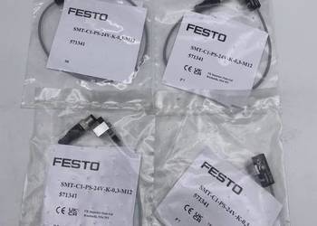 Używany, Festo  SMT - C1 - PS - 24V - K - 0, 3 - M12 (571341) na sprzedaż  Warszawa