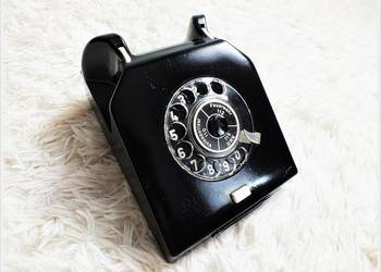 Stary telefon w bakelicie Nordfern W61 Niesprawny na części na sprzedaż  Żary