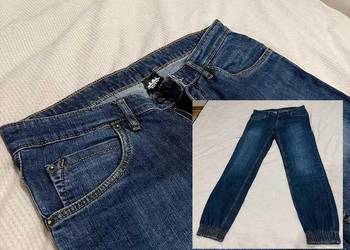Spodnie jeansowe joggery URBANCITY, używany na sprzedaż  Stalowa Wola