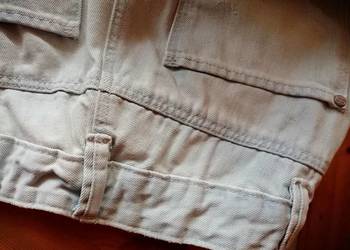 Używany, Błękitne spodnie jeansy Loose Lara Boyfriend 152 cm na sprzedaż  Płock