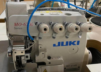 Używany, OVERLOCK JUKI MO-6716S AUTOMAT EFKA 5-NITKOWY 7000 ŚCI/MIN na sprzedaż  Rzeszów