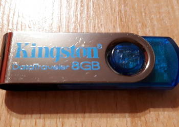 Pendrive - Kingston DataTraveler 101 8 GB, używany na sprzedaż  Rybnik