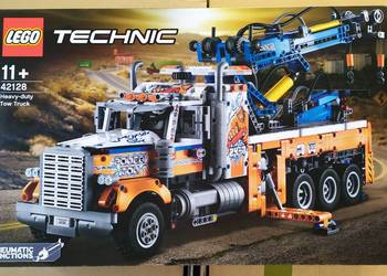 LEGO 42128 Technic - Ciężki samochód pomocy drogowej EOL, używany na sprzedaż  Łódź