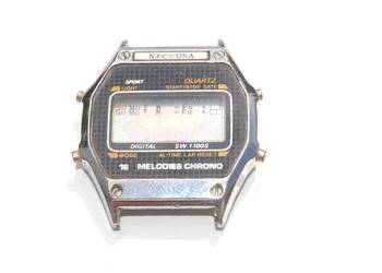 Stary zegarek NEC USA jak Montana antyk zabytek na sprzedaż  Cieszyn