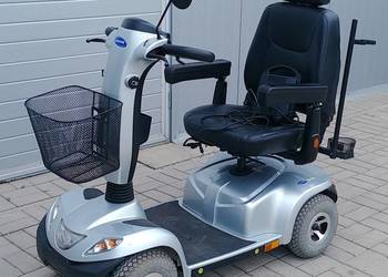 Używany, Wózek skuter inwalidzki w dobrym stanie Invacar Orion na sprzedaż  Syców