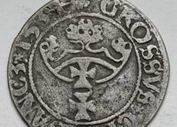 Używany, Grosz Zygmunt I Stary, Gdańsk 1534 na sprzedaż  Nisko