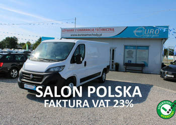 Fiat Ducato F-vat 3-osobowy Elektryk L2h1 Salon polska122HP na sprzedaż  Warszawa