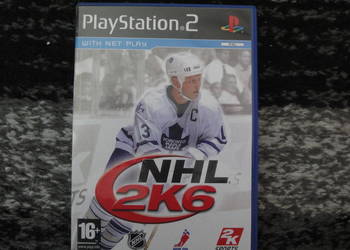 NHL 2K6 - gra na PS2 na sprzedaż  Kraków
