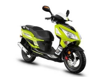 Barton Falcon 125 cc 4T EURO 5 skuter - wysyłka cała Polska na sprzedaż  Wrocław