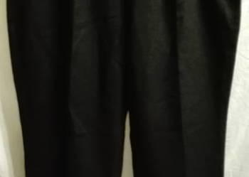 Używany, Czarne spodnie do garsonki wysyłka na sprzedaż  Warszawa