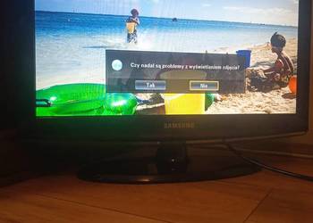 Używany, Telewizor/monitor Samsung LE22 C450 . na sprzedaż  Włocławek