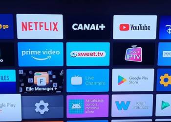 Odtwarzacz multimedialny Play Now 
TV Android BOX Smart Tv na sprzedaż  Skierniewice