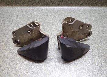 DWA CRASHPADY KRASZPADY YAMAHA XJ6 DIVERSION 09-16R na sprzedaż  Strzelce Krajeńskie