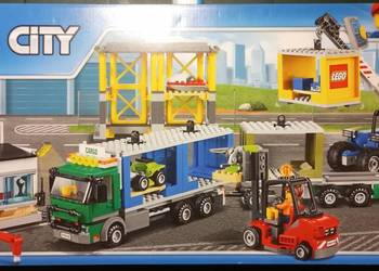 Lego 60169 terminal towarowy z POLSKIEJ DYSTRYBUCJI+GRATISY na sprzedaż  Rzeszów