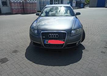 Audi A6 C6 3.0 TDI Quatro sprzedam -zamienie na sprzedaż  Siedlce