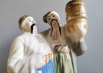 Stara figurka, butelka, karafka Bracia Kozacy Połonne PRL na sprzedaż  Siemianowice Śląskie
