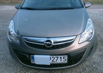 opel corsa 12 klima super stan rok 2012 po lifcie na sprzedaż  Dzigorzew