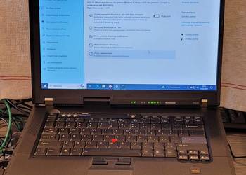 Używany, ThinkPad R500 Laptop Lenovo komputer do internetu na sprzedaż  Szczecin