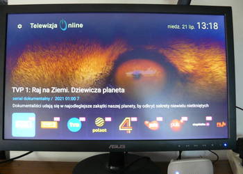 Monitor tv Asus 22 cale na sprzedaż  Nowa Sól