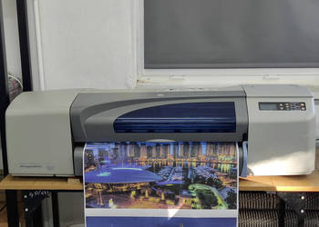 Drukarka PLOTER HP DesignJet 500 PLUS 24&quot; PO SERWISIE, używany na sprzedaż  Lublin