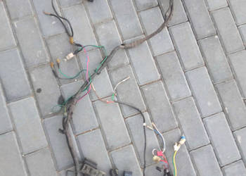 Wiązka elektryczna cbr F2 honda PC25 na sprzedaż  Wiślica