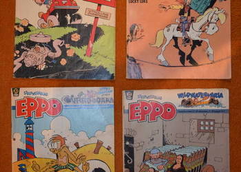 EPPO - holenderski magazyn komiksowy [gratka!] na sprzedaż  Ostrołęka