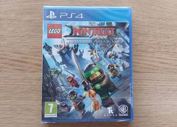 Lego Ninjago Movie Gra Wideo PS4 Playstation 4 PS5 PL (nowa w folii) na sprzedaż  Gdańsk