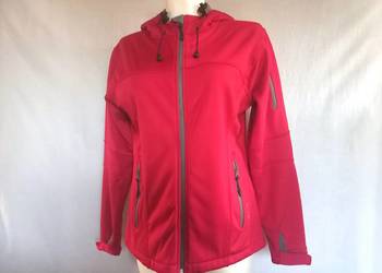 Kurtka czerwona Softshell damska r. 40 Slazenger stan bdb- na sprzedaż  Białystok