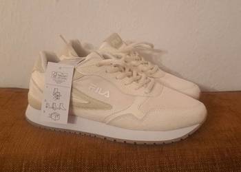 Używany, damskie sneakersy Fila na sprzedaż  Warszawa