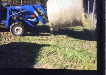 Iseki Mitsubishi 3 tłok. Diesel nap.4x4 dla gospodarzy na sprzedaż  Somonino