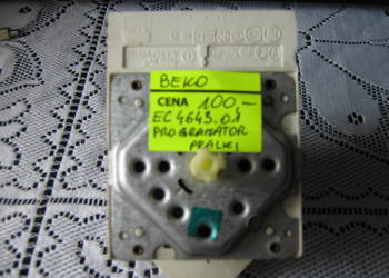 BEKO EC 4643.01 PROGRAMATOR PRALKI, używany na sprzedaż  Nowy Sącz
