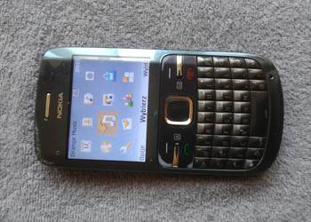 Nokia C3-00 RM-614 qwerty klawiatura telefon na sprzedaż  Sandomierz