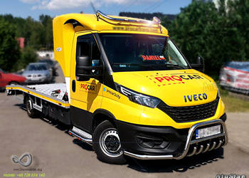 Używany, Orurowanie Podesty Iveco Dally Kontener na sprzedaż  Starachowice