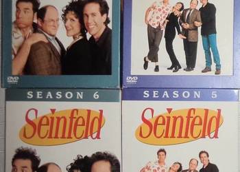 kroniki seinfelda DVD, sezon 5 i 6 -całość, ENG,FRA,brak PL na sprzedaż  Rzeszów