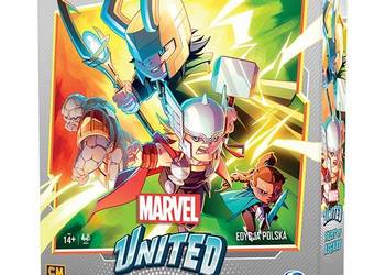 Marvel United: Tales of Asgard edycja polska, dodatek [nowy] na sprzedaż  Kraków