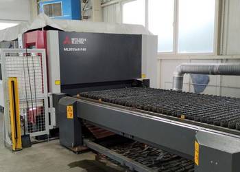 Wycinarka laserowa fiber MITSUBISHI ML 3015 eX-F40 4 kW na sprzedaż  Jelenia Góra