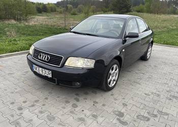 Audi A6 C5 180km Quattro Bose 2004r na sprzedaż  Olsztyn