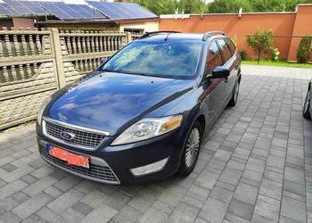 Ford mondeo MK4 2.0 TDCi 2007 Ghia full wersja na sprzedaż  Wrocław