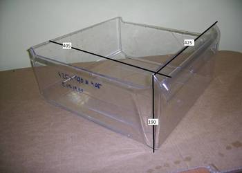 szuflada lodowki zamrazarki electrolux na sprzedaż  Radlin