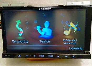 STACJA MULTIMEDIALNA PIONEER AVIC F30BT  DOTYK PL MENU, używany na sprzedaż  Konin