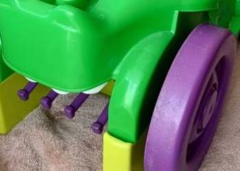 Pchacz krokodyl połykajacy klocki fisher price na sprzedaż  Kędzierzyn-Koźle