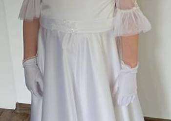Sukienka komunijna alba 152 na sprzedaż  Zbylitowska Góra