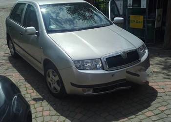 Škoda fabia 1 elegant, używany na sprzedaż  Sanok