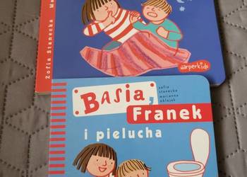 Basia Franek i zasypianie, Basia Franek i pielucha na sprzedaż  Płońsk