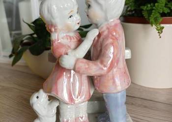 Figurka porcelanowa zakochana para na sprzedaż  Płock