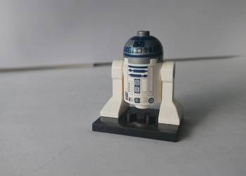 Figurka Lego R2-D2 figurki Lego ludziki Star War na sprzedaż  Kraków