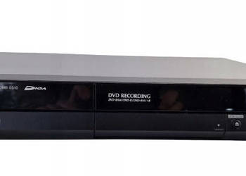 PANASONIC DMR-ES10 DMR ES 10 Nagrywarka DVD HDD odtwarzacz CD MP3 na sprzedaż  Międzychód