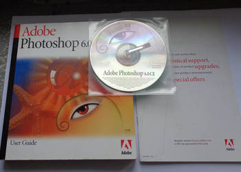 Adobe Photoshop 6.0 Windows na sprzedaż  Brzeg
