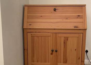 Sekretarzyk IKEA HEMNES - drewno - regał Hemnes na sprzedaż  Warszawa