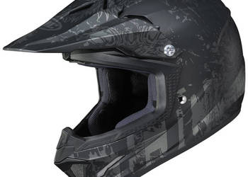 Offroadowy kask dziecięcy atv cross HJC CL-XY II Creeper MC5 na sprzedaż  Trzciel